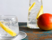 Gin and Tonic with Mango