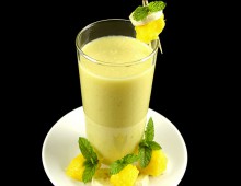Mango And Banana Smoothie