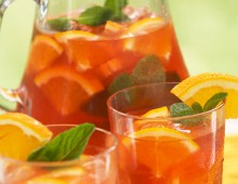 Mango Iced Tea