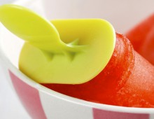 Mango and Mint Icy Pole
