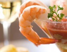 Prawn and Mango Cocktail