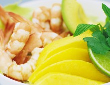 Thai Style Prawn and Mango Salad