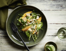 Spiced Chicken & Mango Salad