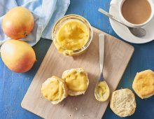 Mango curd
