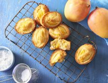 Mango friands