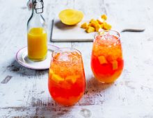 Aussie Summer Mango Spritz