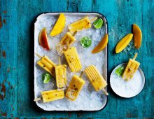 Mango Paletas – frozen ice pop